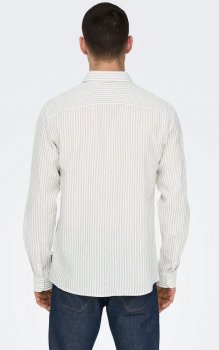 Only & Sons - onsCaiden Stripe Linen 660