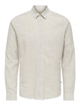 Only & Sons - onsCaiden Stripe Linen 660