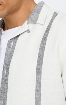 Only & Sons - onsCaiden Stripe Res Shirt