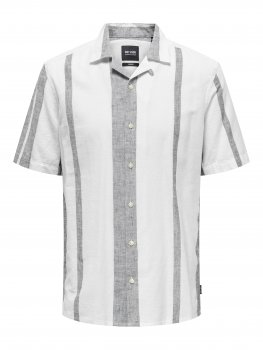 Only & Sons - onsCaiden Stripe Res Shirt