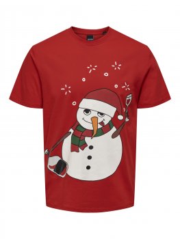 Only & Sons - onsChristmas Reg SS Tee