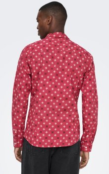 Only & Sons - onsElf Xmas AOP Slim LS Shirt