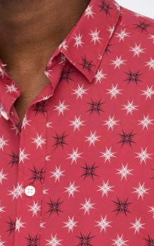 Only & Sons - onsElf Xmas AOP Slim LS Shirt