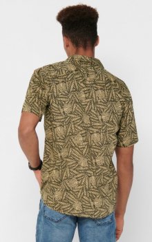 Only & Sons - onsGabrial SS Animal Viscose Shirt