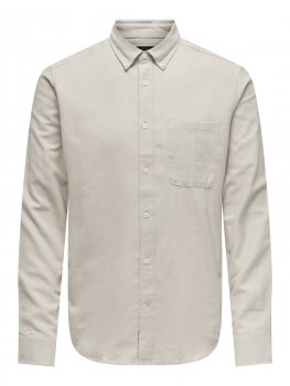 Only & Sons - onsGudmund Slim Solid Shirt