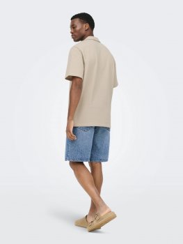 Only & Sons - onsKian Seersucker SS Shirt