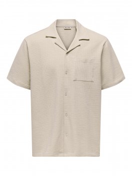 Only & Sons - onsKian Seersucker SS Shirt