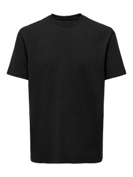 Only & Sons - onsKian Seersucker Tee