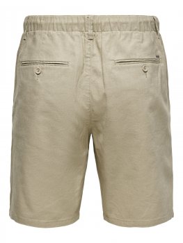 Only & Sons - onsLeo Shorts Linen Mix 9201
