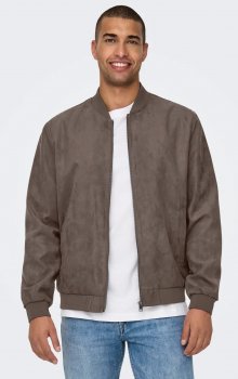 Only & Sons - onsLucas Fake Suede Bomber