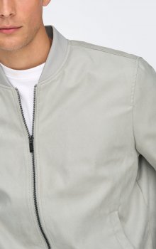 Only & Sons - onsLucas Fake Suede Bomber