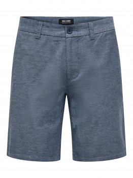 Only & Sons - onsMark 0011 Cotton Linen Shorts