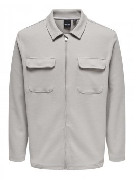 Only & Sons - onsNewkodyl Full Zip Overshirt