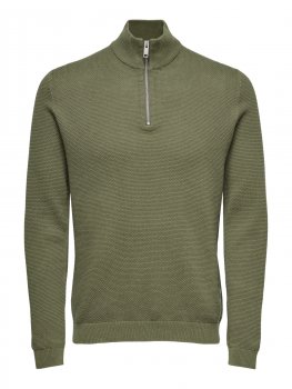 Only & Sons - onsPanter Struc 1/2 Zip
