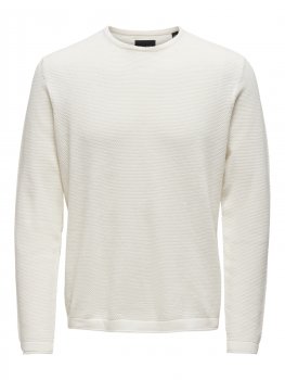 Only & Sons - onsPanter Structure Knit