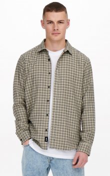 Only & Sons - onsTevin LS Viscose Check Shirt