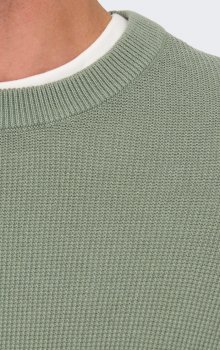 Only & Sons - onsTony Waffle Knit