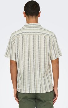 Only & Sons - onsTrev Reg Stripe SS Shirt