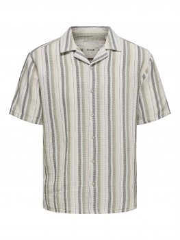 Only & Sons - onsTrev Reg Stripe SS Shirt