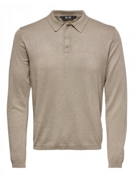 Only & Sons - onsWyler Polo Knit