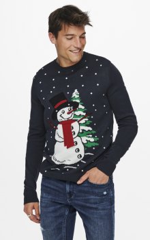 Only & Sons - onsX-mas Let it Snow Knit