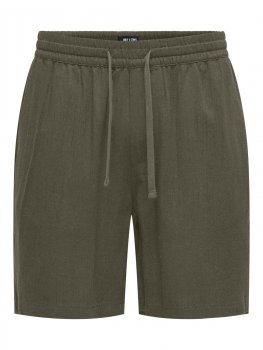 Only & Sons - onsTel Visc Lin Shorts 0075