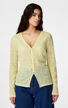 Pieces - pcBaisy LS Cardigan