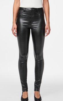 Pieces - pcHighskin Wear Glitter Jeggings