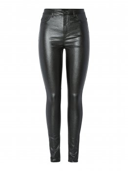 Pieces - pcHighskin Wear Glitter Jeggings
