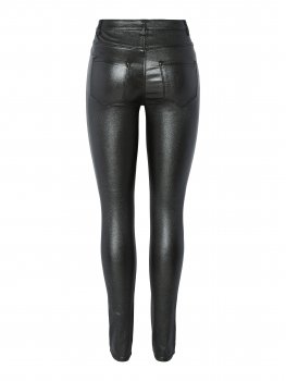 Pieces - pcHighskin Wear Glitter Jeggings