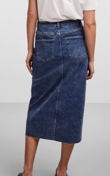 Pieces - pcJessie HW Denim Midi Skirt