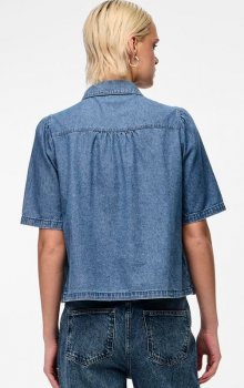 Pieces - pcMag SS Denim Shirt