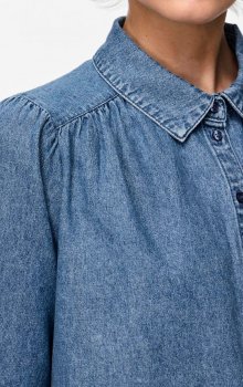 Pieces - pcMag SS Denim Shirt