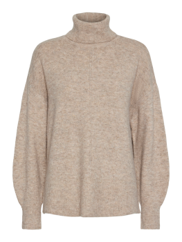 Pieces - pcMalou LS Rollneck Knit