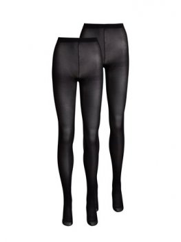Pieces - pcNew Nikoline 40 DEN 2 Pack Tights