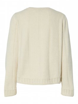 Pieces - pcOrly O-neck Knit Cardigan