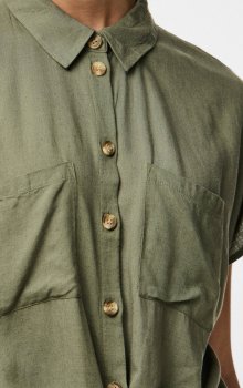 Pieces - pcPia SS Tie Shirt