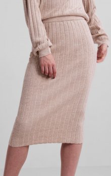 Pieces - pcViana HW Midi Knit Skirt