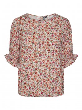Pieces - pcNya SS Top Ditsy Flower Print
