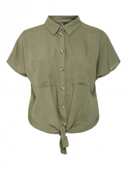 Pieces - pcPia SS Tie Shirt