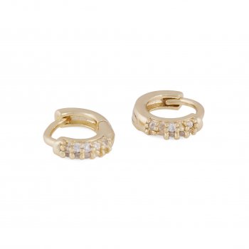 Snö - Essential Crystal Petite Ring Ear