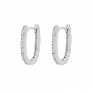 Snö - Honey Small Oval Ring Ear