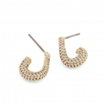 Snö - Naomi Small Irregular Oval Ear