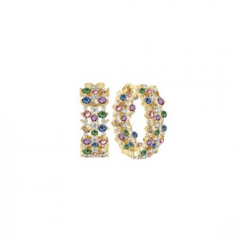 Snö - Sprinkles Small Tripple Crystal Ring Ear