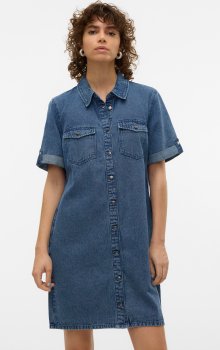 Vero Moda - vmJennie SS Short Denim Dress