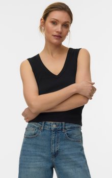 Vero Moda - vmChloe Short Deep V-neck Top