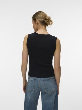 Vero Moda - vmChloe Short Deep V-neck Top