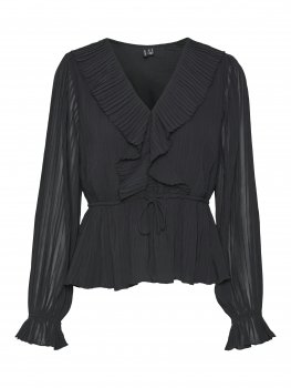 Vero Moda - vmDora LS Frill Pleat Top