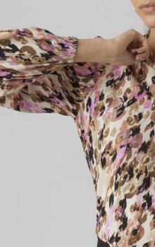 Vero Moda - vmEasy Volume LS Top Ina Print