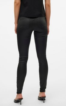 Vero Moda - vmFlash MR Skinny Coated Pants